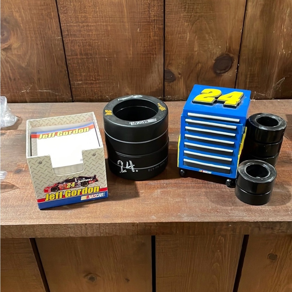 Jeff Gordon Desk Memorabilia